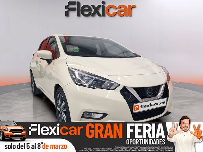 Foto del NISSAN Micra IG-T Acenta 100