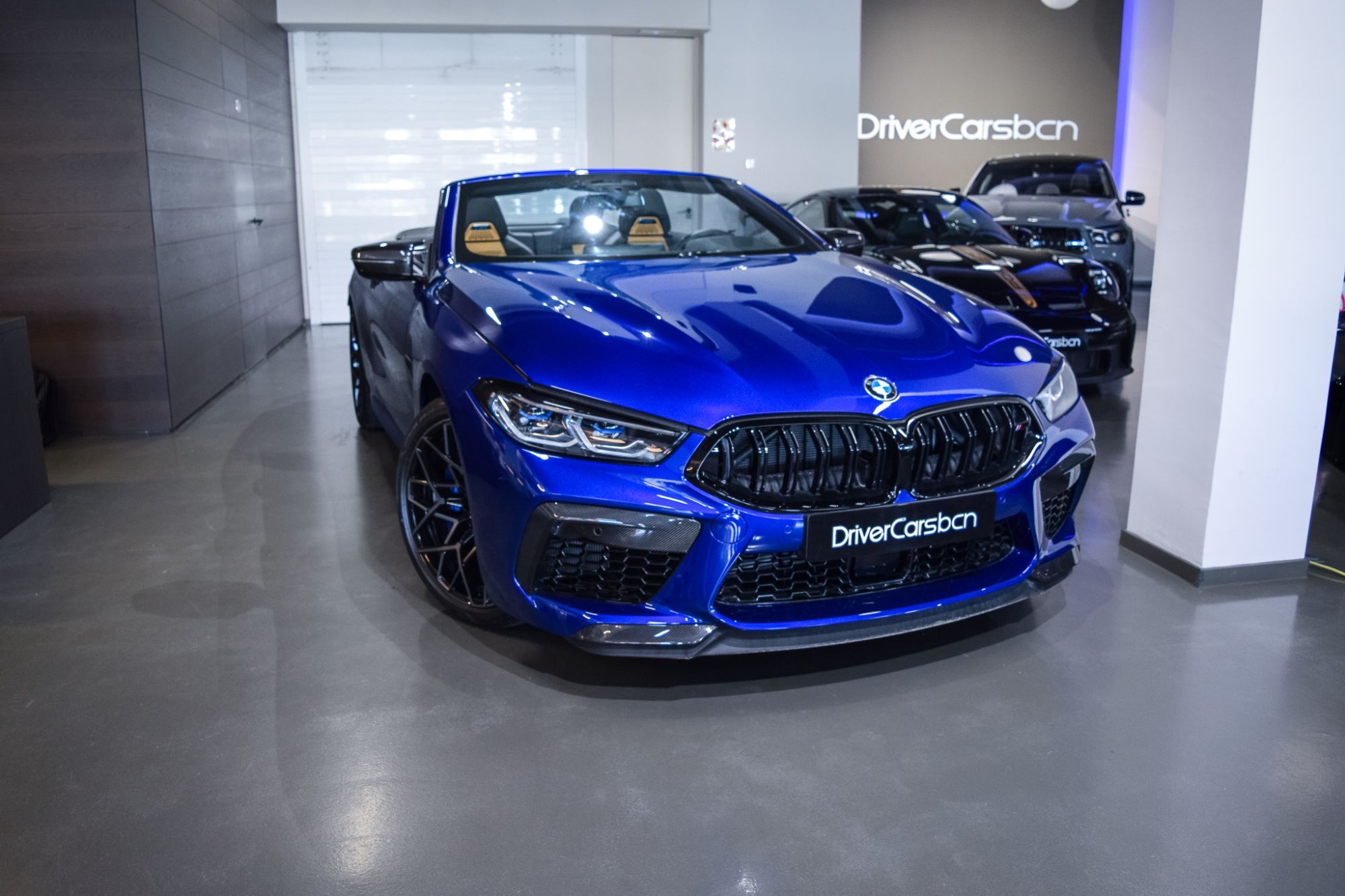 BMW Serie 8 (M8 Cabrio Competition) en Barcelona