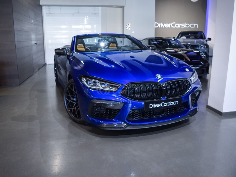 Foto del BMW Serie 8 M8 Cabrio Competition