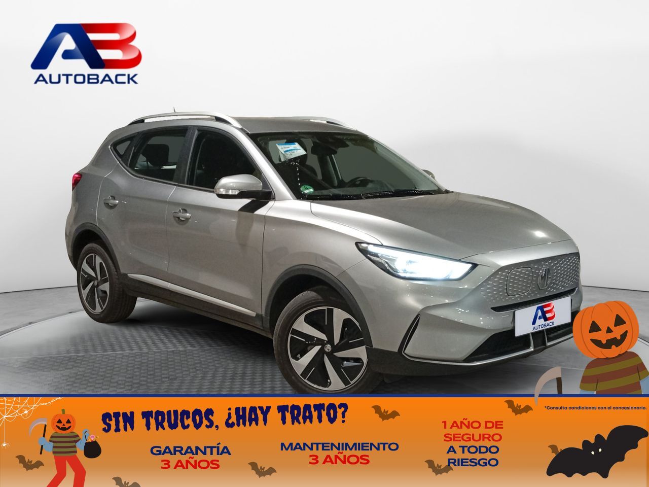 MG ZS (Luxury Std Range) en Madrid