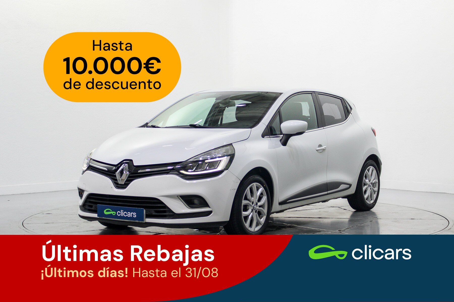 RENAULT Clio (Clio 1.5dCi Energy Zen 66kW) en Madrid