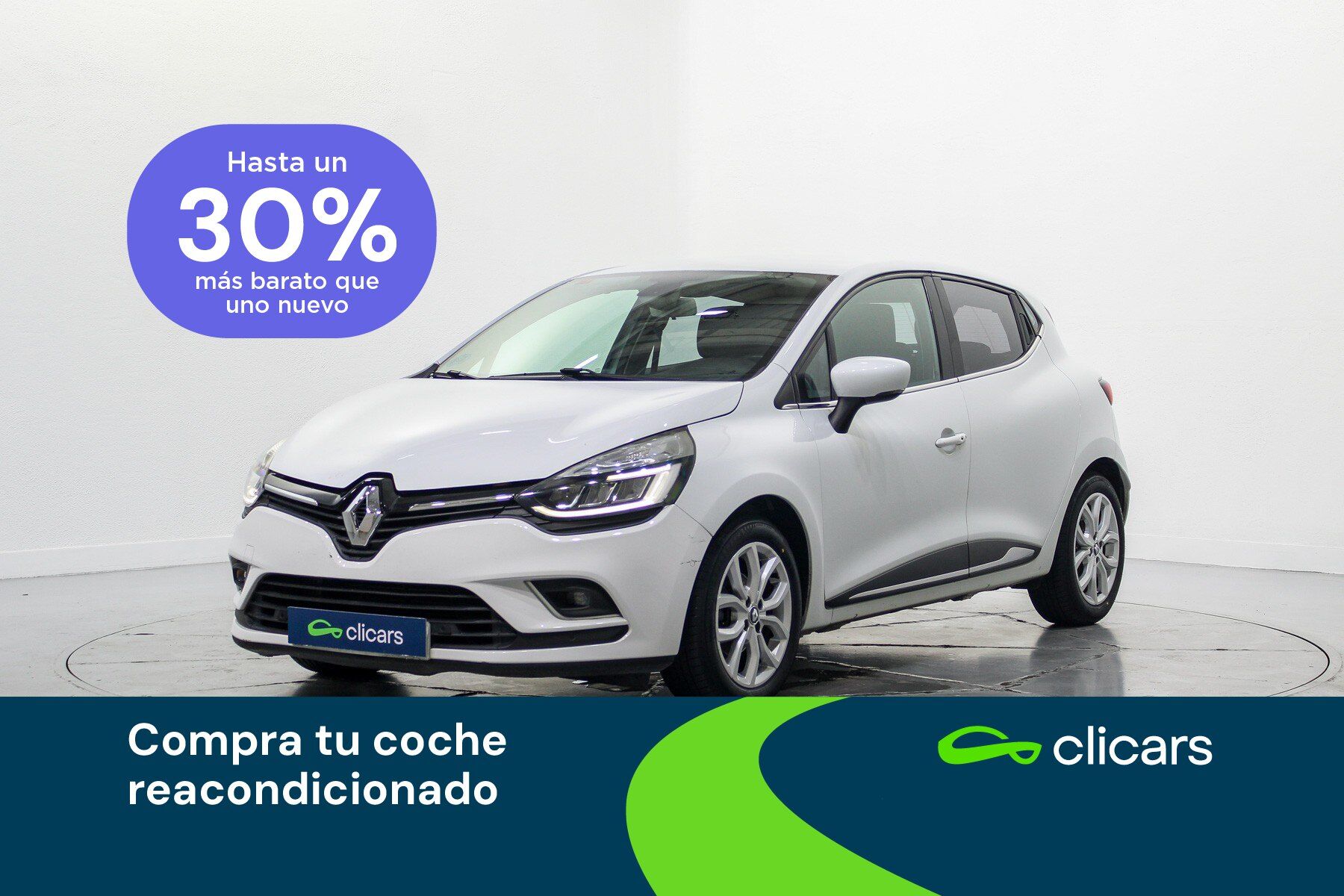 RENAULT Clio (Clio 1.5dCi Energy Zen 66kW) en Madrid