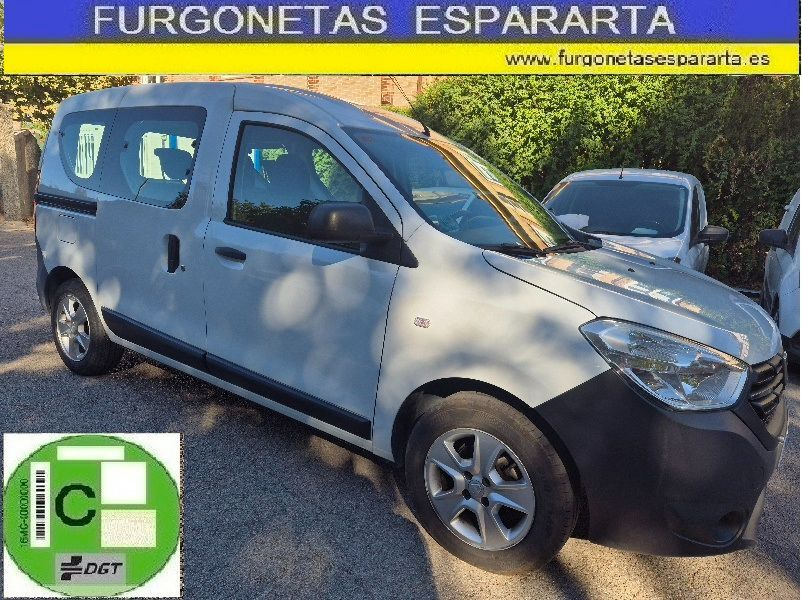 DACIA Dokker Comercial (1.5Blue dCi Essential N1 70kW) en Madrid