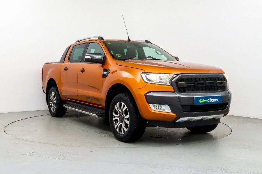 Foto del FORD Ranger 3.2TDCI S&S DCb. Wildtrak 4x4 200
