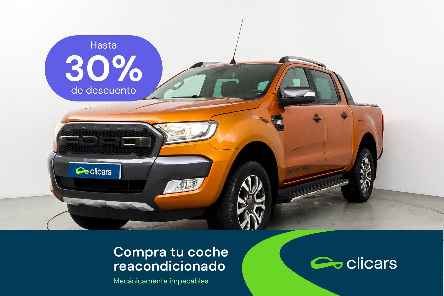 Foto del FORD Ranger 3.2TDCI S&S DCb. Wildtrak 4x4 200