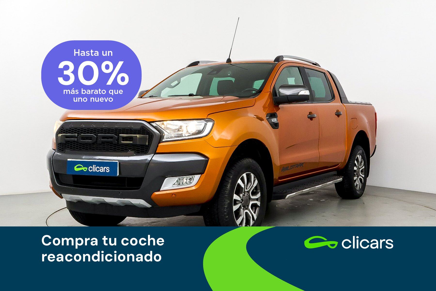 Foto del FORD Ranger 3.2TDCI S&S DCb. Wildtrak 4x4 200