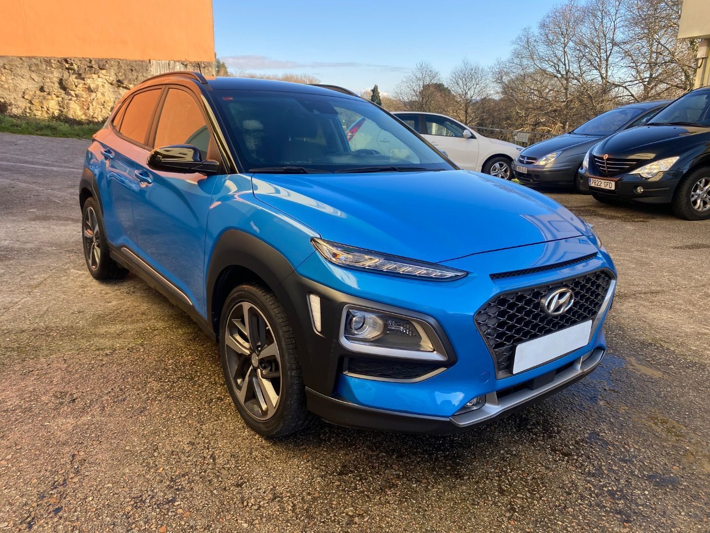 HYUNDAI Kona (1.6 TGDI Style 2C DT 4x4) en Lugo