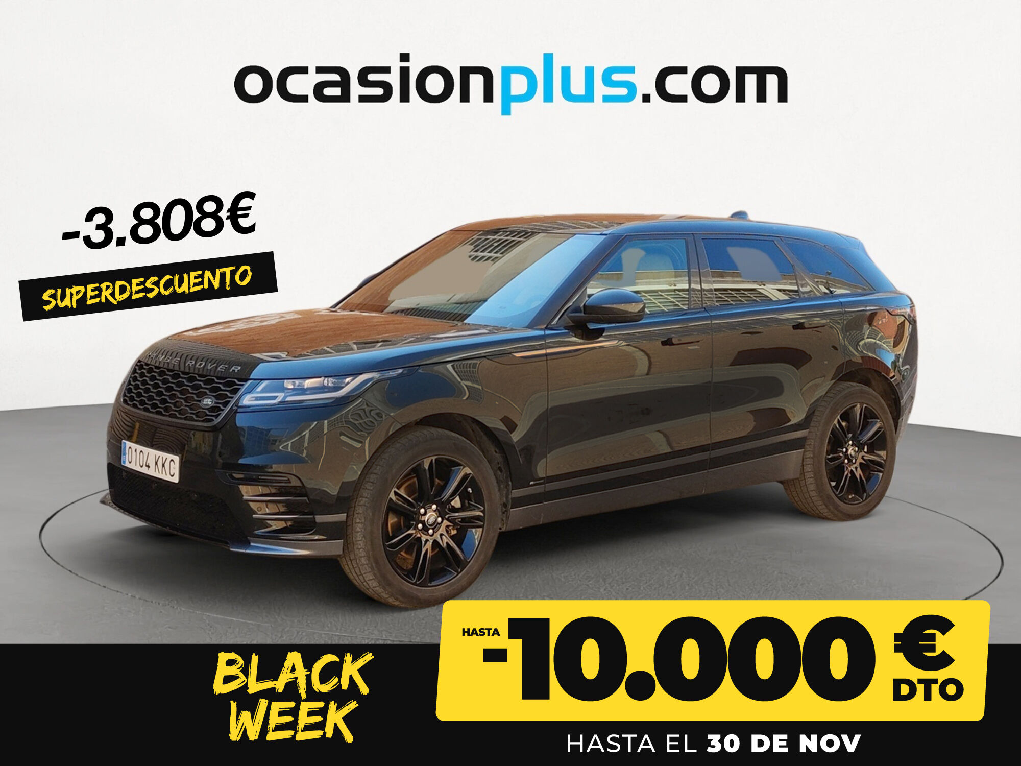 LAND ROVER Range Rover Velar (D300 R-Dynamic 4WD Auto 221 kW (300 CV)) en M