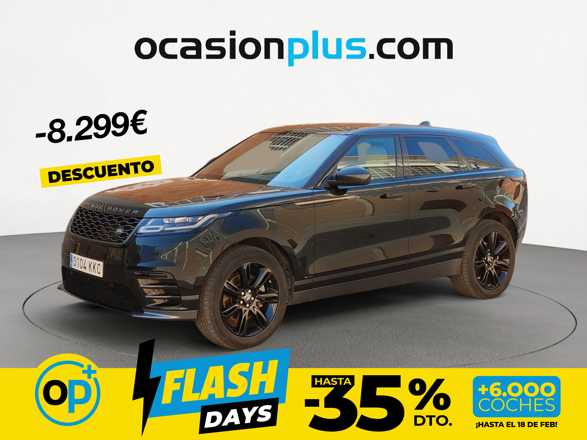 Foto del LAND ROVER Range Rover Velar 3.0D R-Dynamic SE 4WD Aut. 300