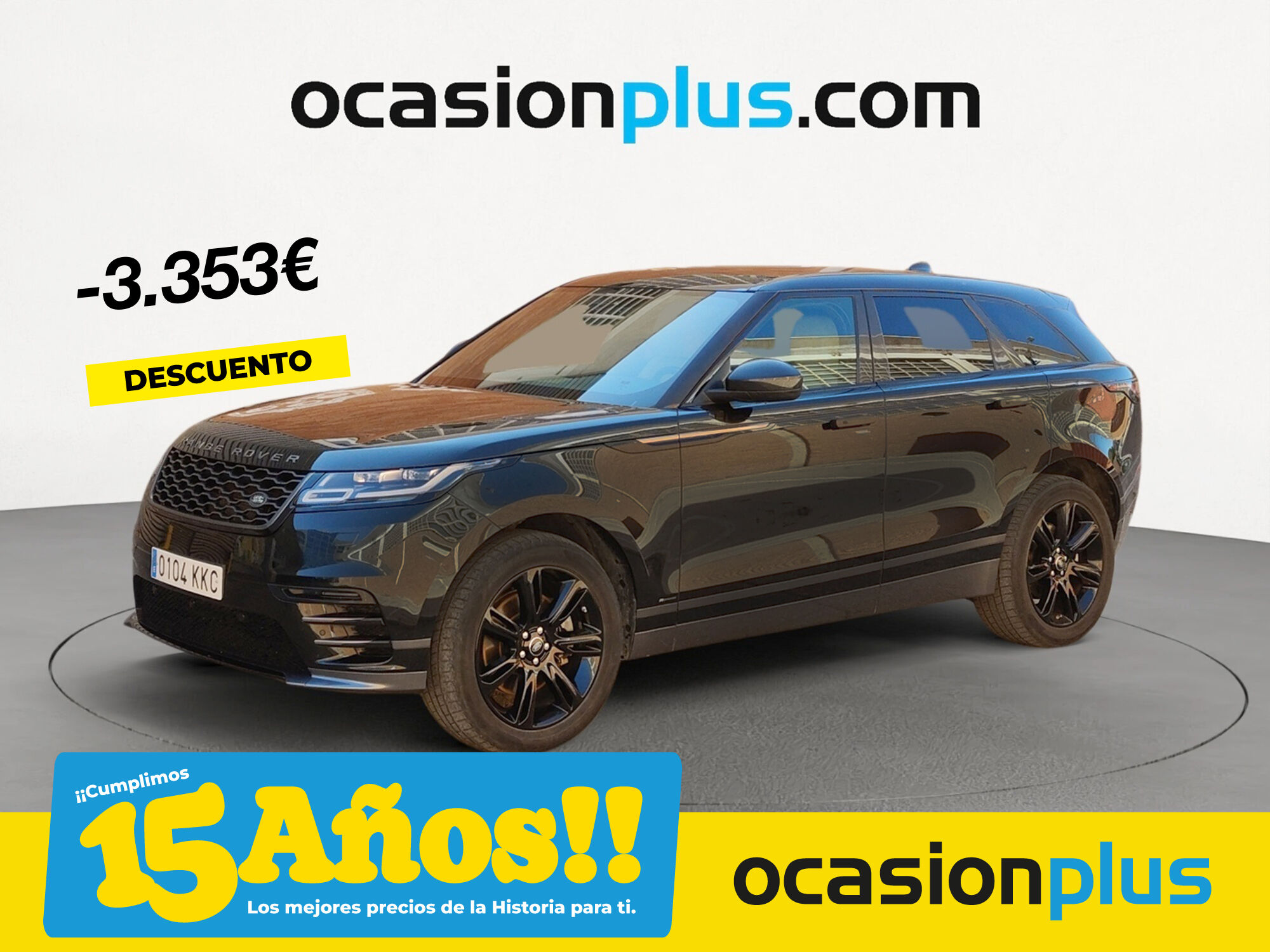 LAND ROVER Range Rover Velar (D300 R-Dynamic 4WD Auto 221 kW (300 CV)) en M