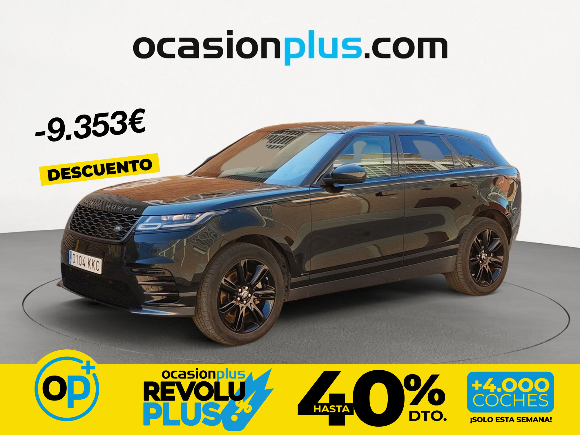 Foto del LAND ROVER Range Rover Velar 3.0D R-Dynamic SE 4WD Aut. 300