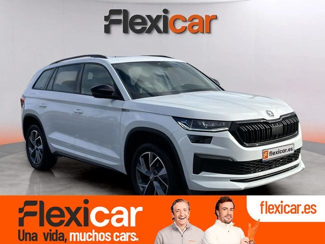 SKODA Kodiaq (1.5 TSI 110KW (150cv) DSG 4x2 Sportline) en Vizcaya