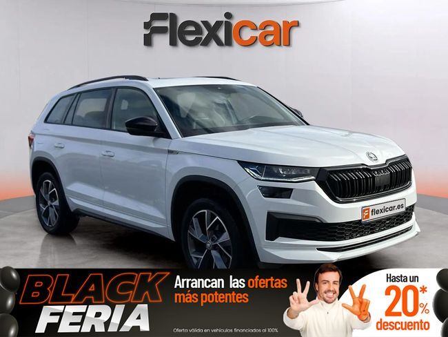 SKODA Kodiaq (1.5 TSI 110KW (150cv) DSG 4x2 Sportline) en Vizcaya