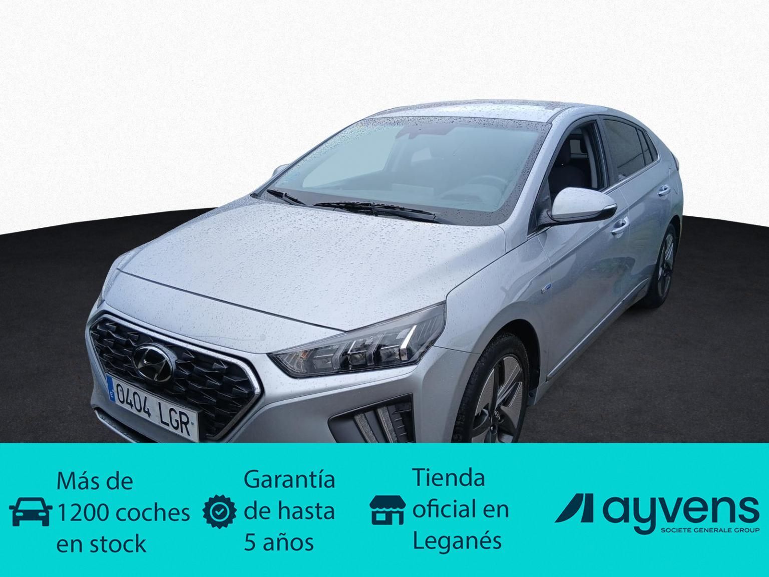 HYUNDAI Ioniq (1.6 GDI HEV Tecno DT 104 kW (141 CV)) en Madrid