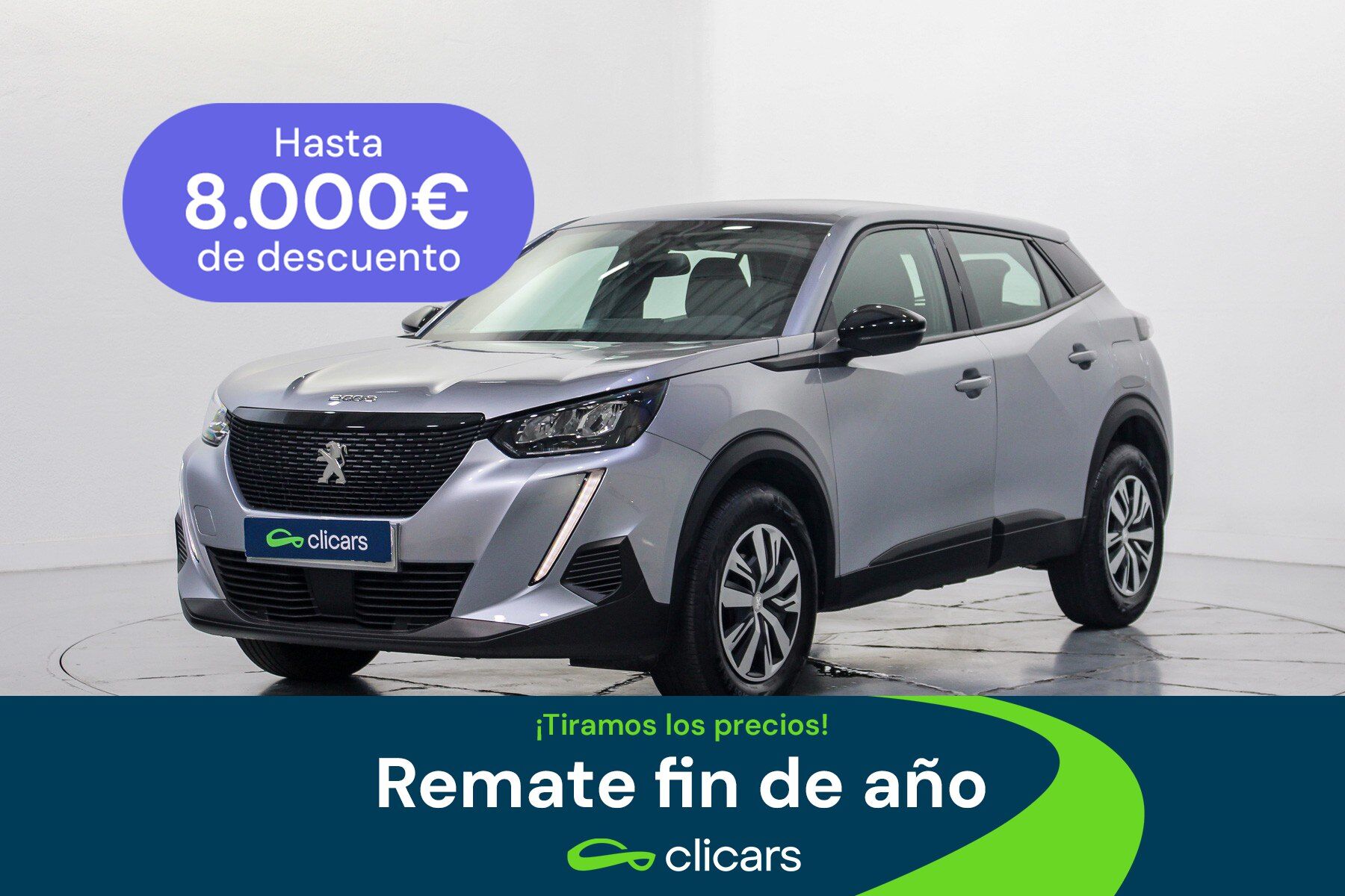 PEUGEOT 2008 (2008 1.2 PureTech S&S Active Pack 100) en Madrid