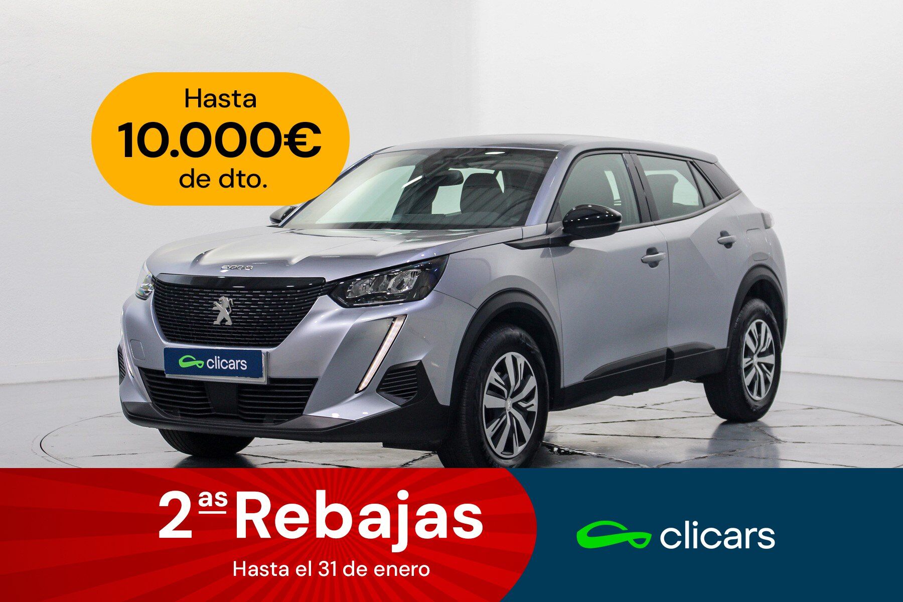 PEUGEOT 2008 (2008 1.2 PureTech S&S Active Pack 100) en Madrid