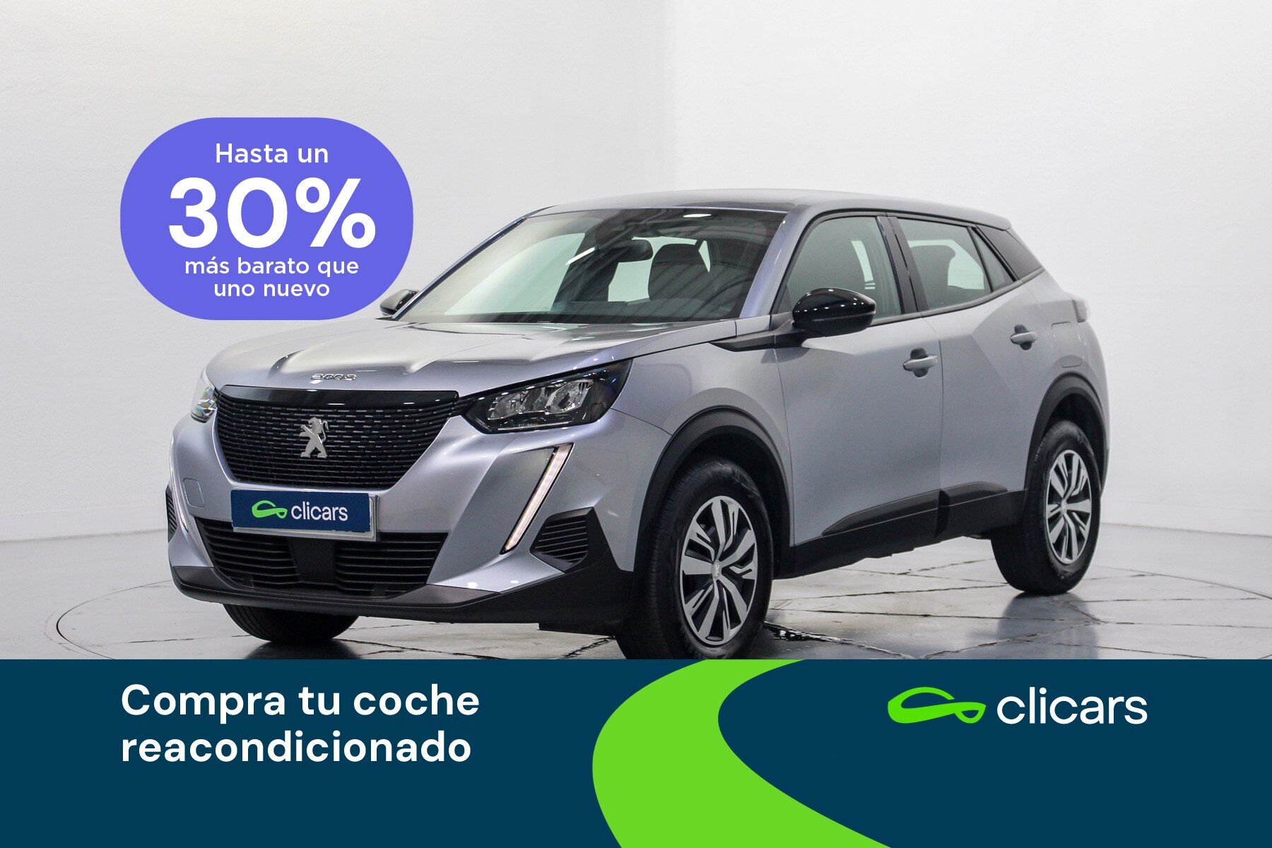 PEUGEOT 2008 (2008 1.2 PureTech S&S Active Pack 100) en Madrid