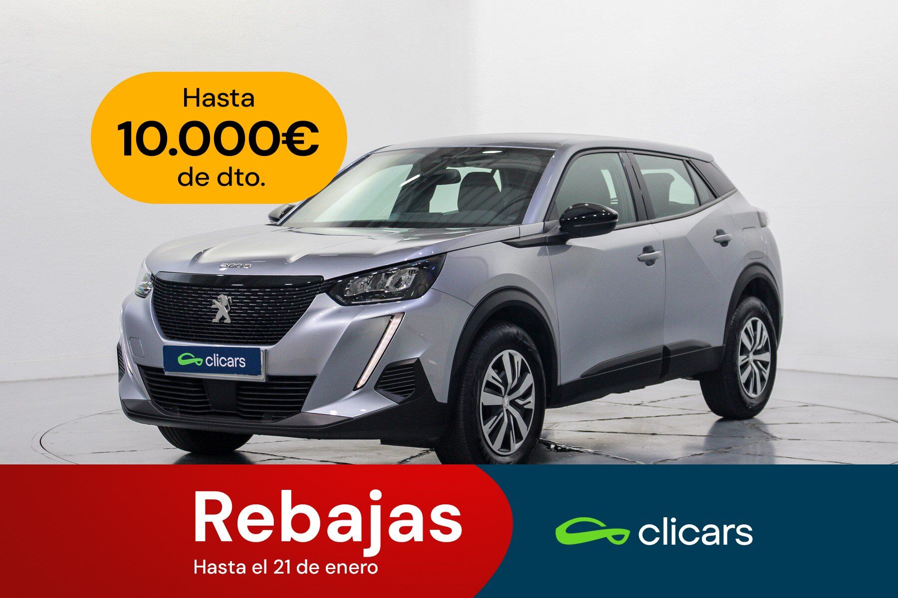 PEUGEOT 2008 (2008 1.2 PureTech S&S Active Pack 100) en Madrid