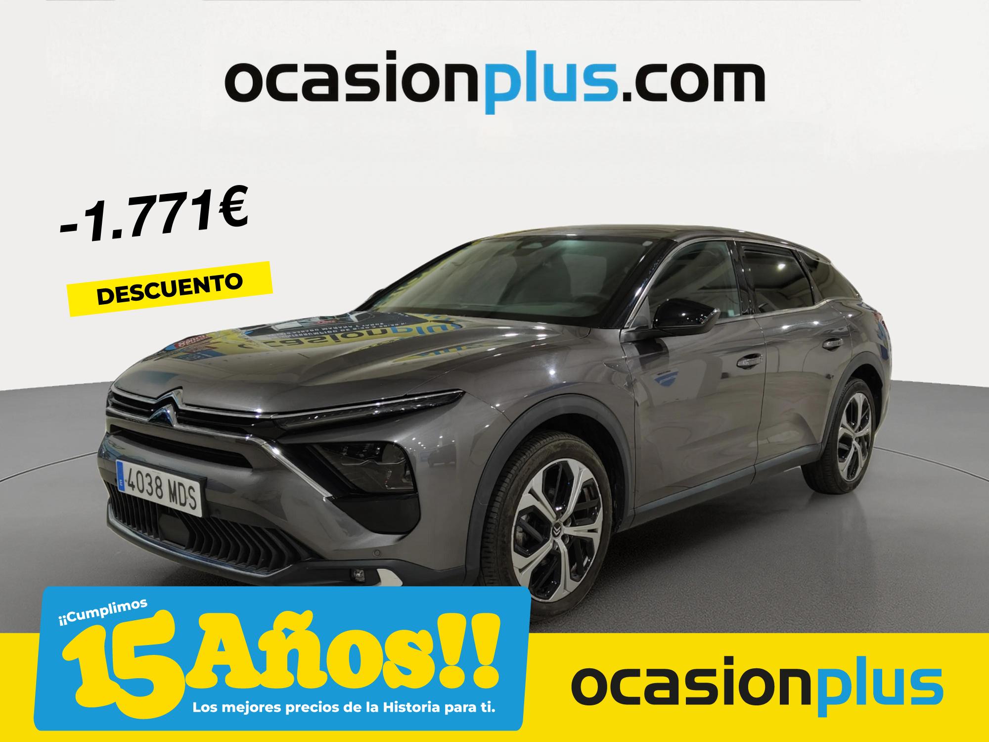 CITROEN C5 X (PureTech 130 S&S Feel Pack EAT8 96 kW (130 CV)) en Madrid