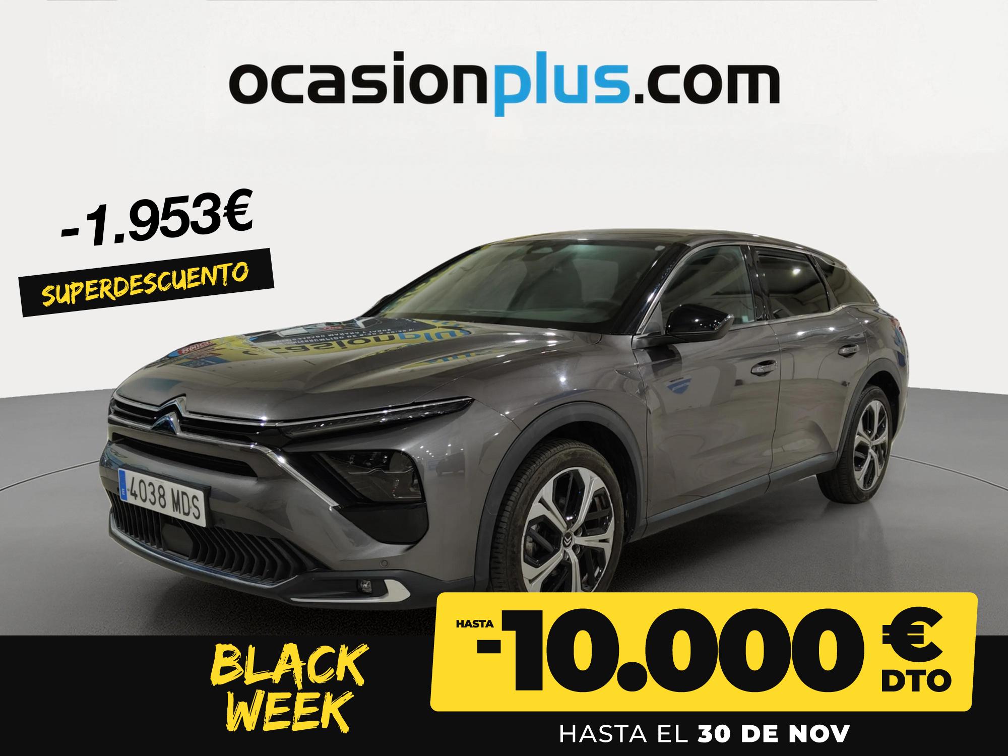 CITROEN C5 X (PureTech 130 S&S Feel Pack EAT8 96 kW (130 CV)) en Madrid