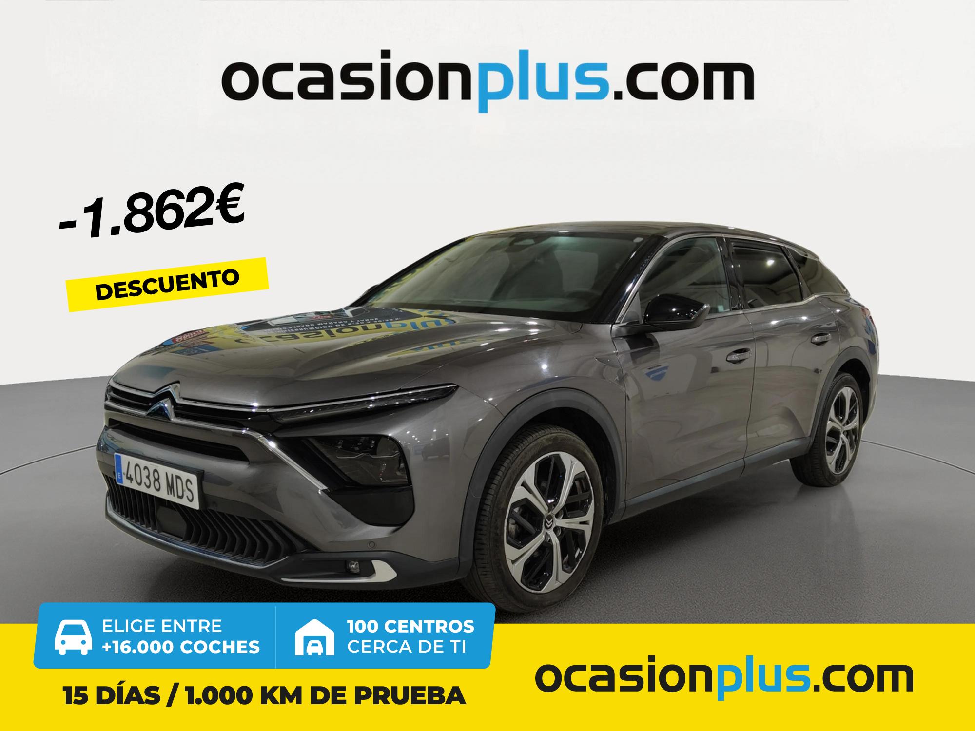 CITROEN C5 X (PureTech 130 S&S Feel Pack EAT8 96 kW (130 CV)) en Madrid