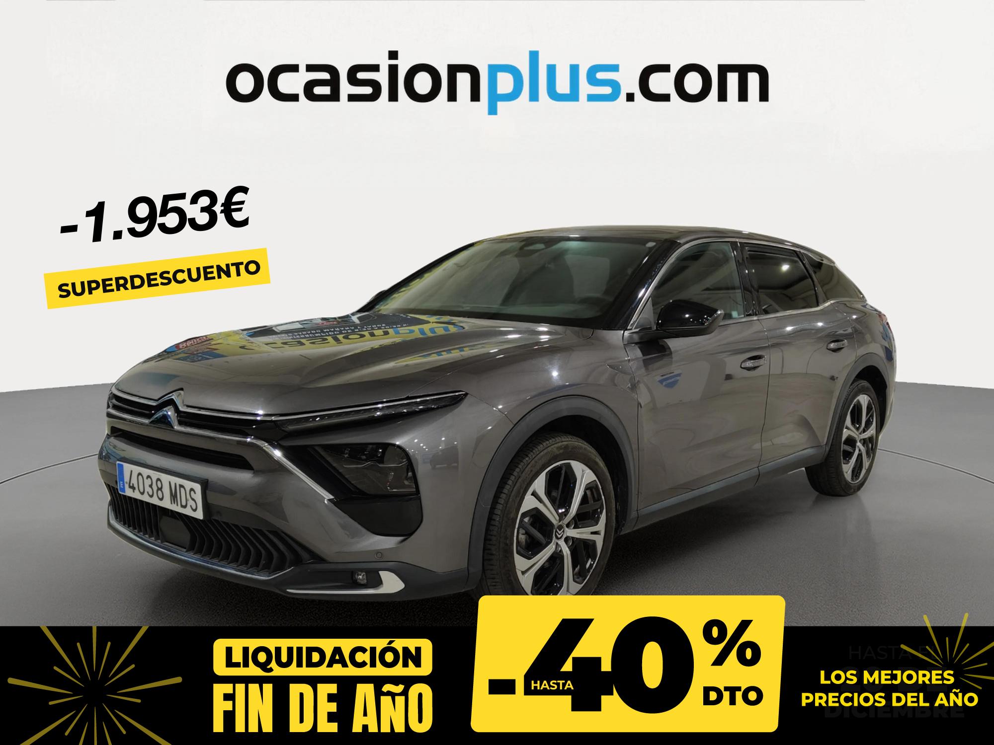 CITROEN C5 X (PureTech 130 S&S Feel Pack EAT8 96 kW (130 CV)) en Madrid
