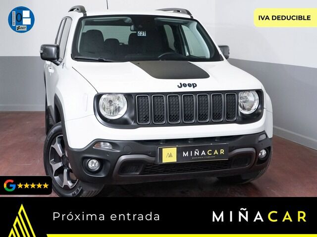 JEEP Renegade (1.3 PHEV Trailhawk AWD AT 177 kW (240 CV)) en Málaga