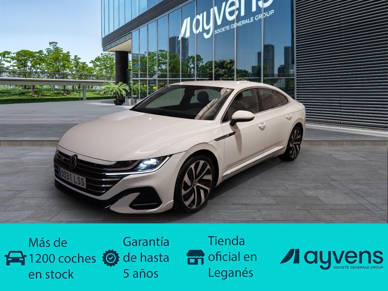 VOLKSWAGEN Arteon (R-Line 2.0 TDI 110 kW (150 CV) DSG) en Madrid