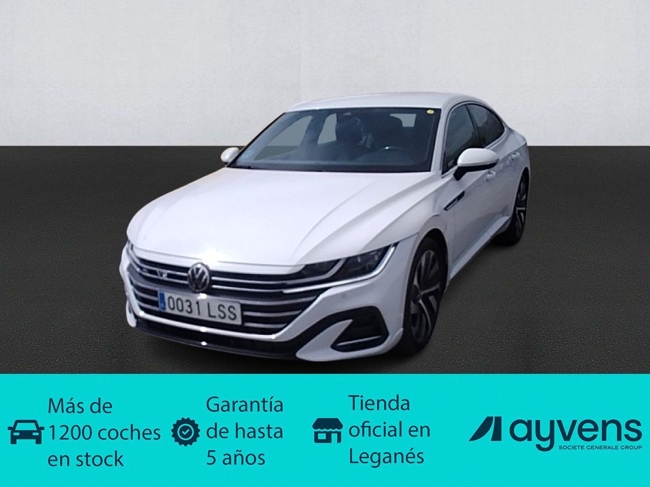 VOLKSWAGEN Arteon (R-Line 2.0 TDI 110 kW (150 CV) DSG) en Madrid