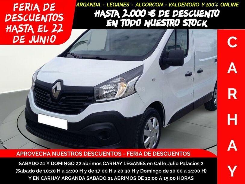 Foto del RENAULT Trafic Furgón 29 L1H1 dCi 70kW