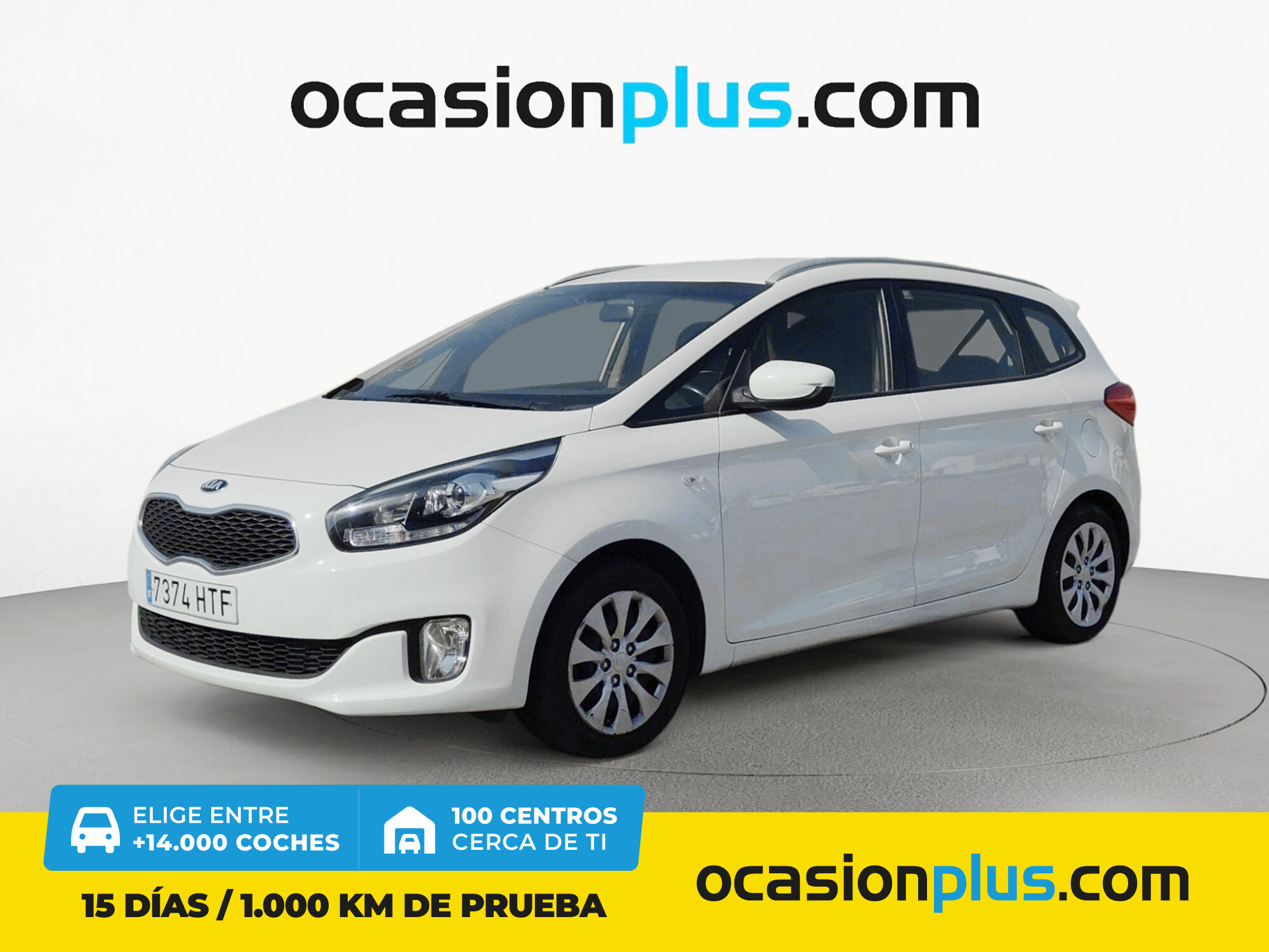 KIA Carens (1.6 GDi Concept 99 kW (135 CV)) en Madrid