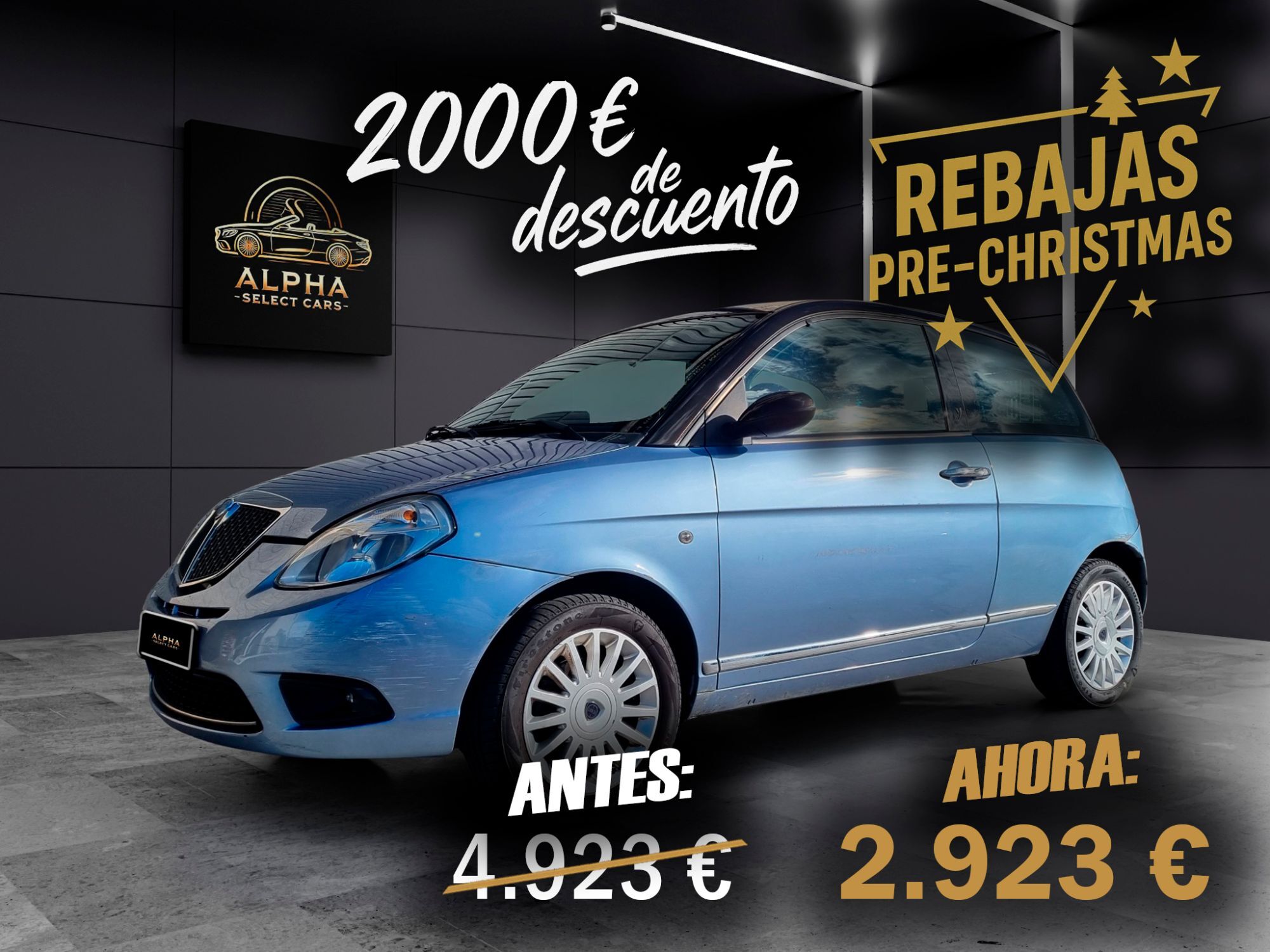 LANCIA Ypsilon (1.3JTD Oro 90) en Madrid