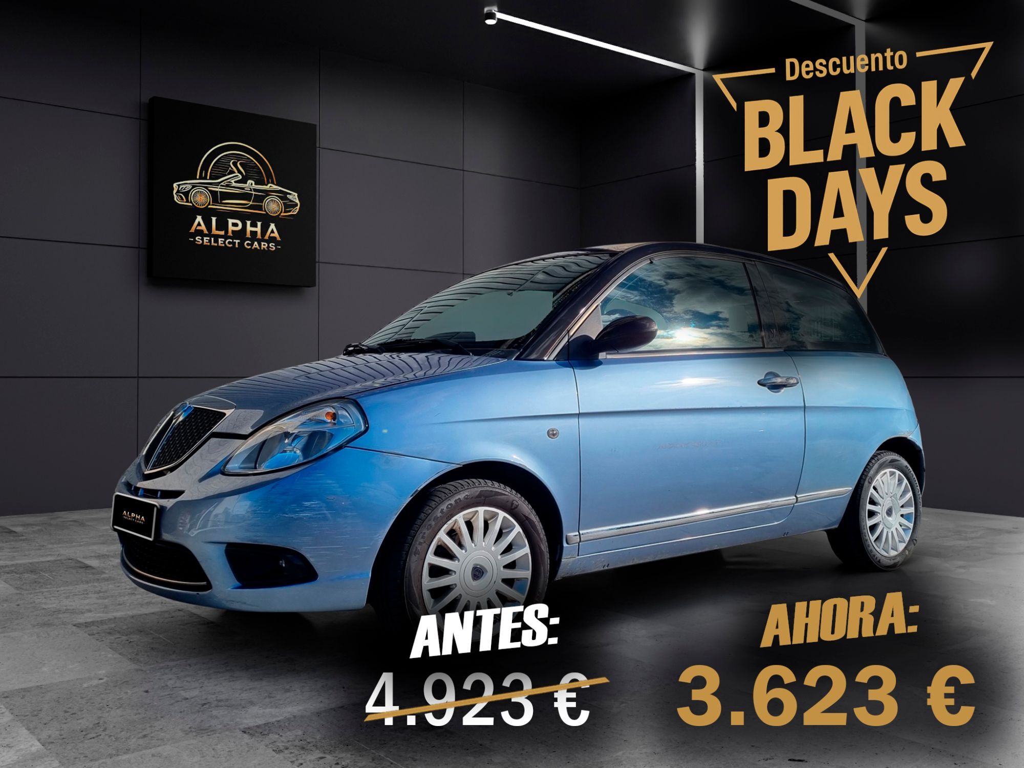 LANCIA Ypsilon (1.3JTD Oro 90) en Madrid