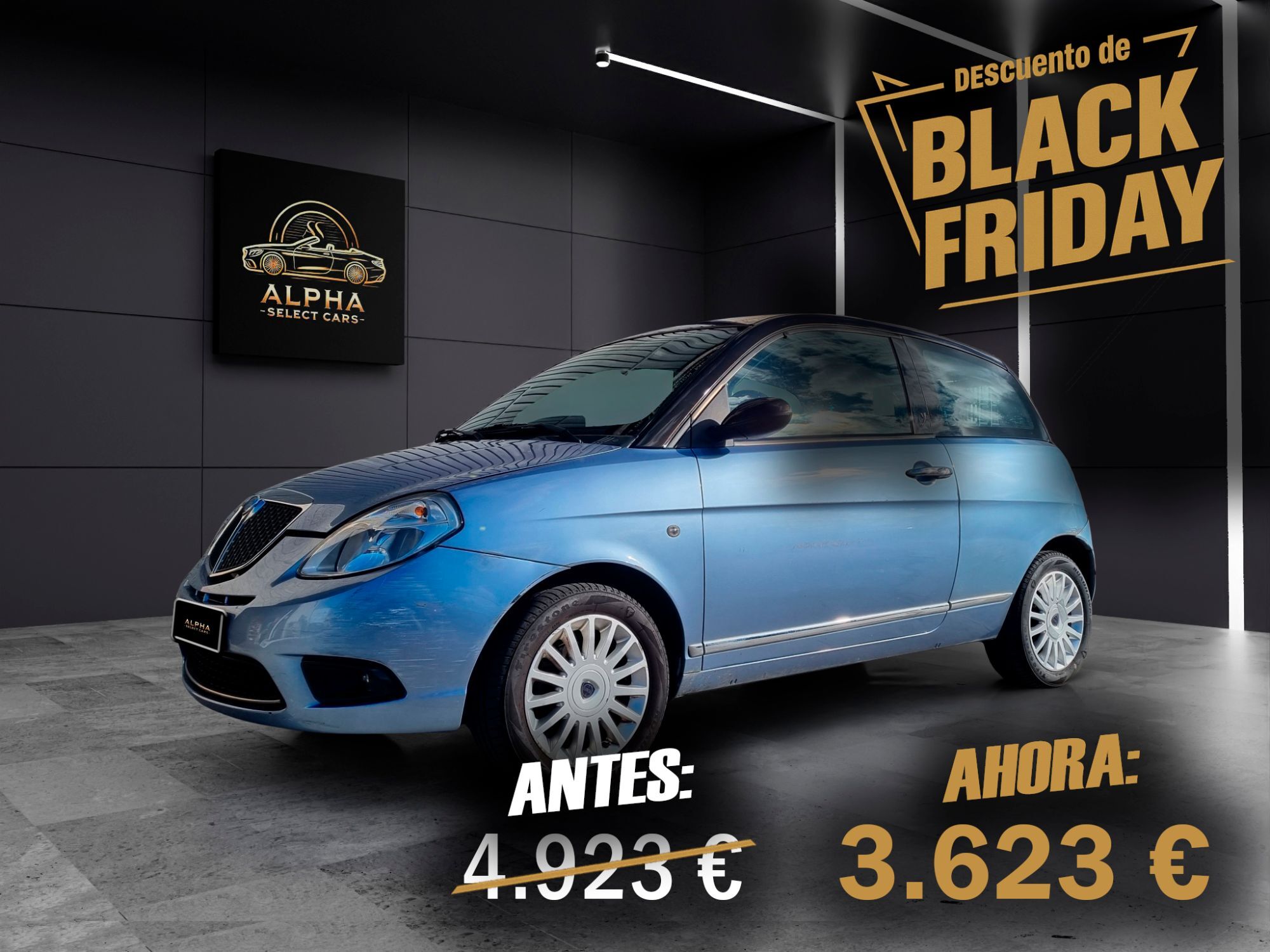 LANCIA Ypsilon (1.3JTD Oro 90) en Madrid