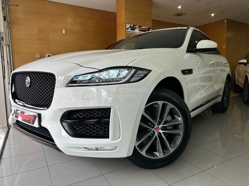 Foto del JAGUAR F-Pace 2.0 i4 R-Sport Aut. AWD 250