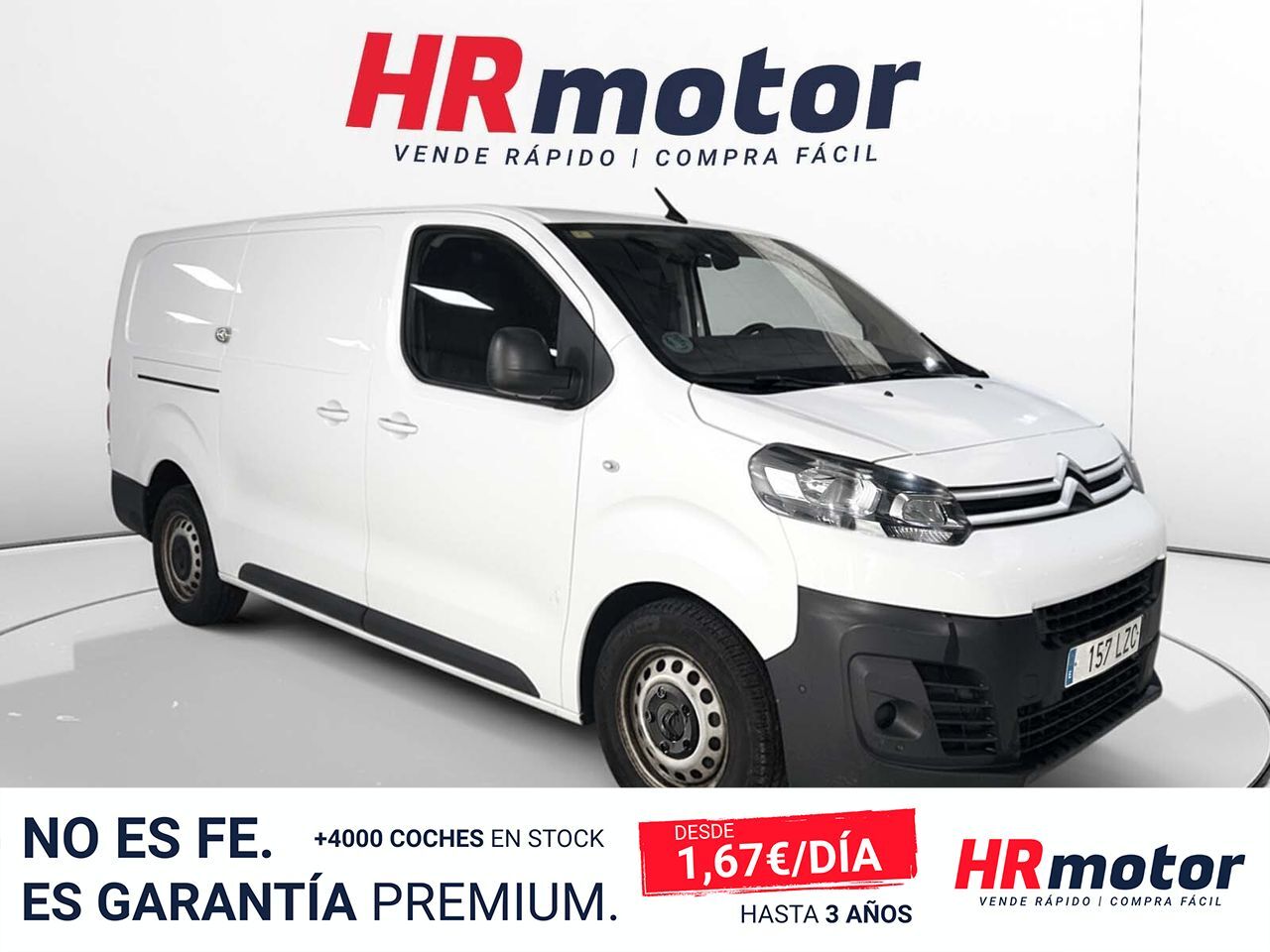 Foto del CITROEN Jumpy DCb.BlueHDI Talla XL Eco 120