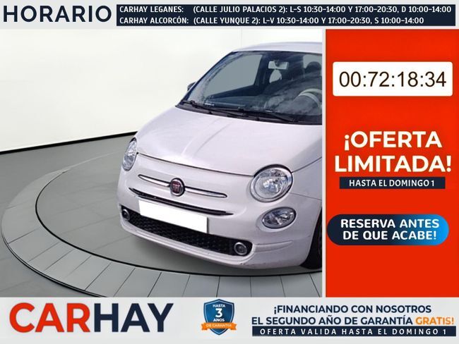 FIAT 500 (1.2 8v 51kW (69CV) Pop) en Madrid