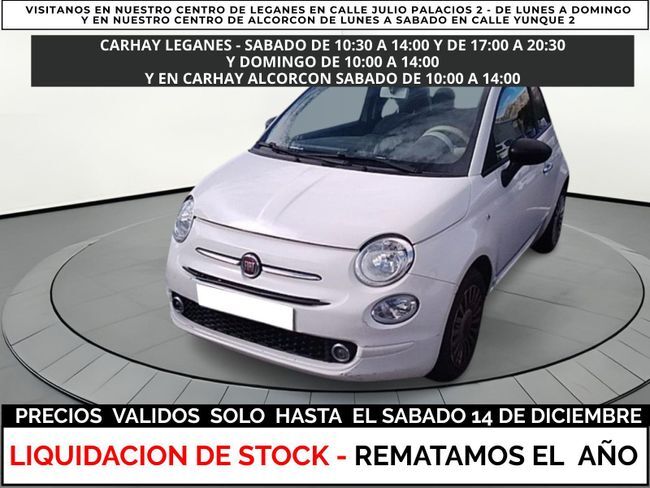 FIAT 500 (1.2 8v 51kW (69CV) Pop) en Madrid