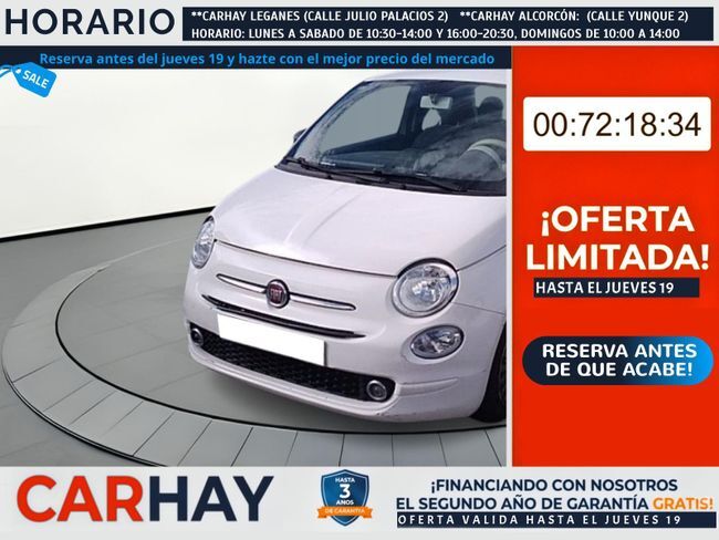 Foto del FIAT 500 1.2 Pop