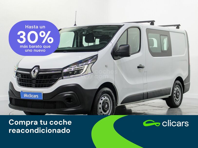 Foto del RENAULT Trafic Combi Mixto 5-6 2.0dCi Energy Blue N1 88kW