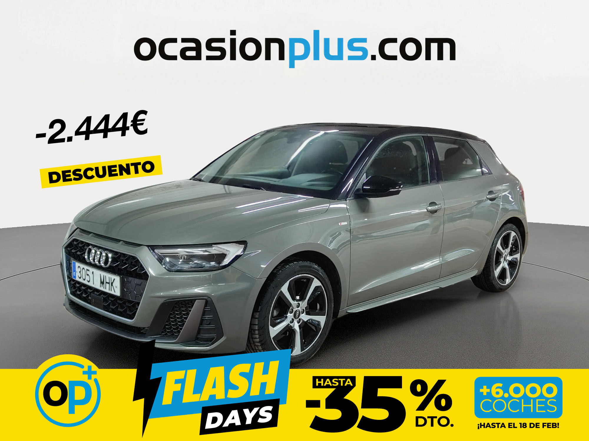 Foto del AUDI A1 Sportback 25 TFSI Adrenalin