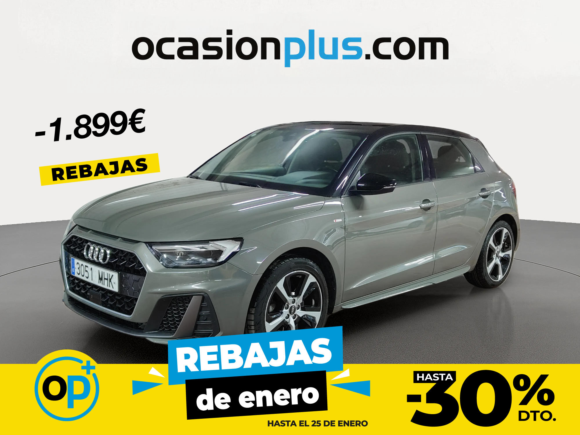 AUDI A1 (Adrenalin edition 30 TFSI 81 kW (110 CV)) en Madrid