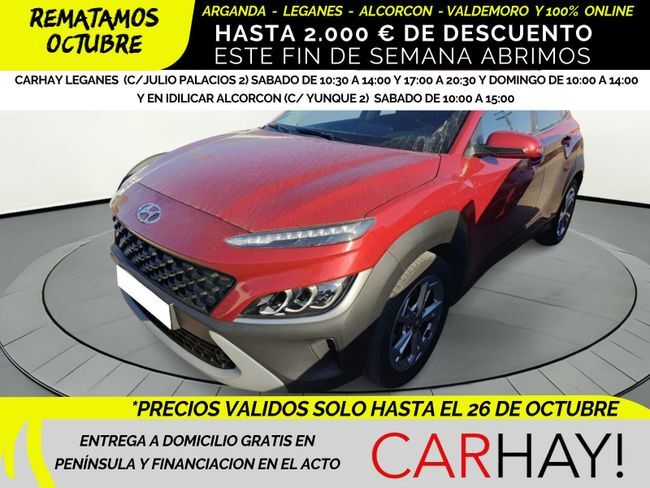 HYUNDAI Kona (1.0T-GDI EDITON 30 120CV) en Madrid