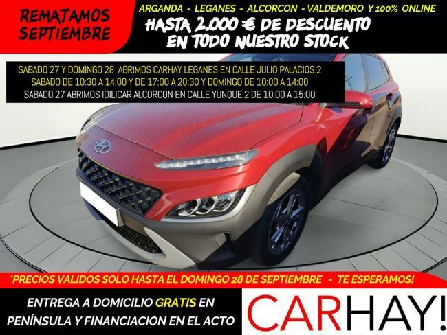 HYUNDAI Kona (1.0T-GDI EDITON 30 120CV) en Madrid