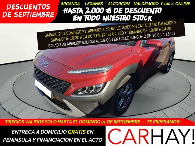 HYUNDAI Kona (1.0T-GDI EDITON 30 120CV) en Madrid