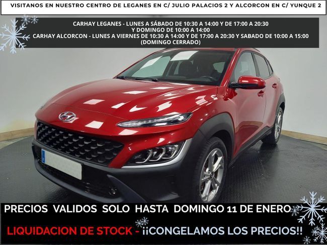HYUNDAI Kona (1.0T-GDI EDITON 30 120CV) en Madrid