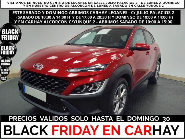 HYUNDAI Kona (1.0T-GDI EDITON 30 120CV) en Madrid