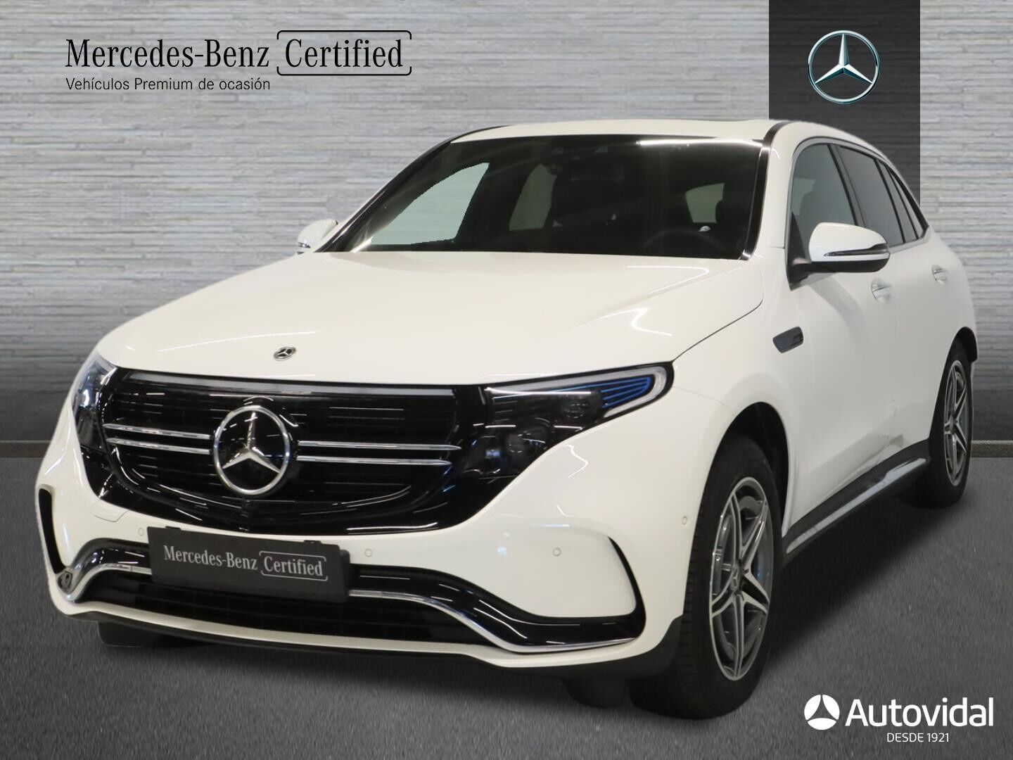 MERCEDES EQC (400 4MATIC 408 80KWH 5P) en Baleares