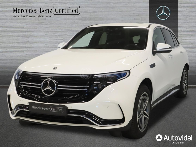 Foto del MERCEDES EQC 400 4MATIC