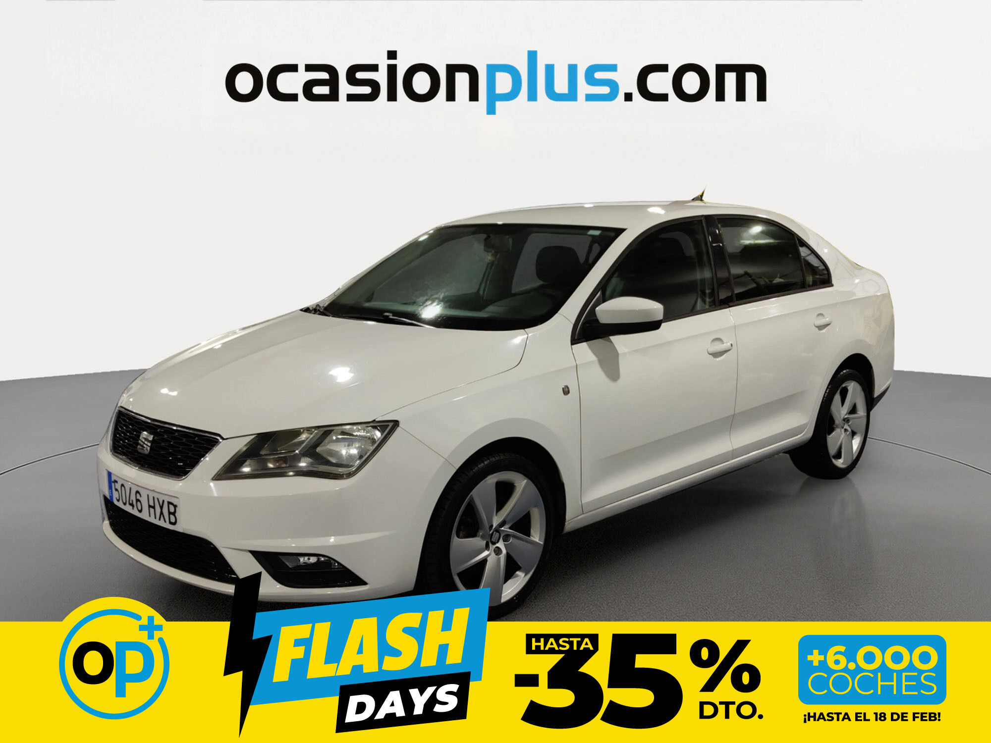 Foto del SEAT Toledo 1.6TDI CR Style 105